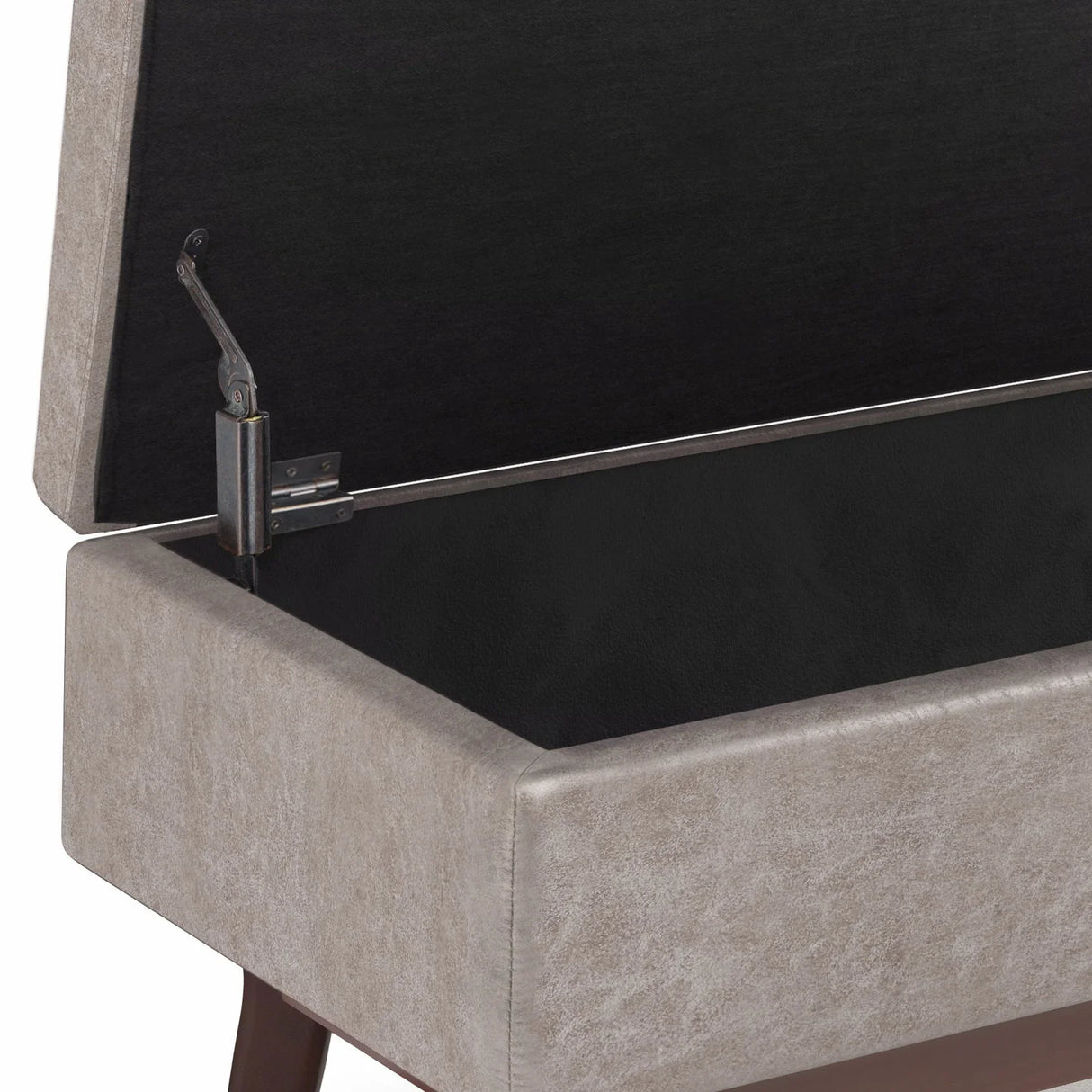Owen - Upholstered Rectangular Storage Ottoman - Furniture Home Direct