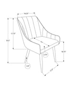 Upholstered Side Dining Chair For Dining Room (Set of 2) - Furniture Home Direct