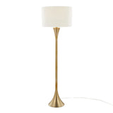 Lenuxe - Contemporary Floor Lamp - Furniture Home Direct