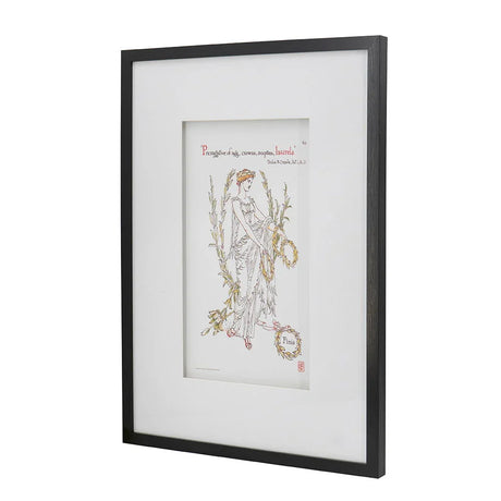 Wall Arts (Set of 2) - Black White - Furniture Home Direct