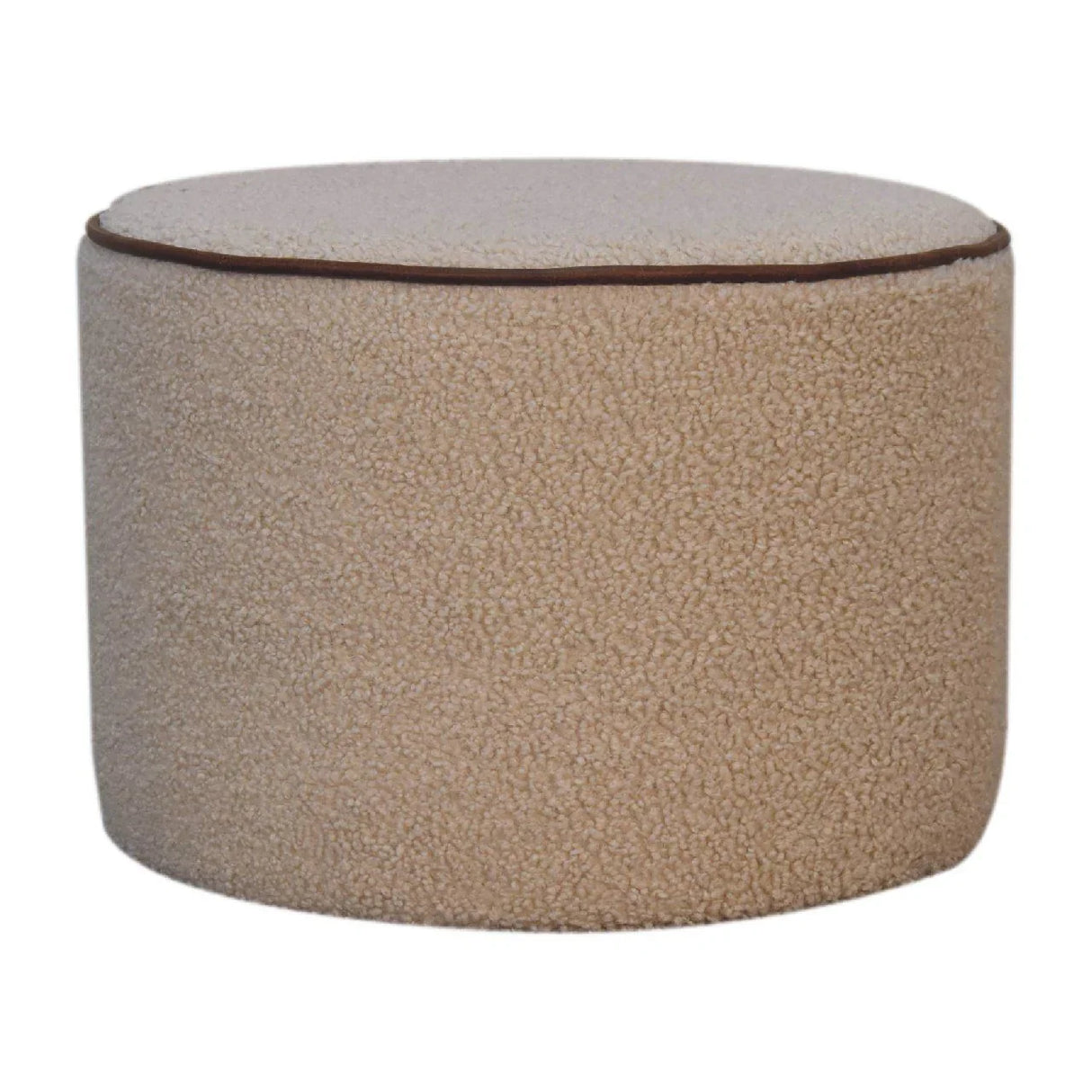 Serenity - Round Footstool - Furniture Home Direct