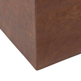 Rockwood - Upholstered Cube Storage Ottoman With Tray - Furniture Home Direct