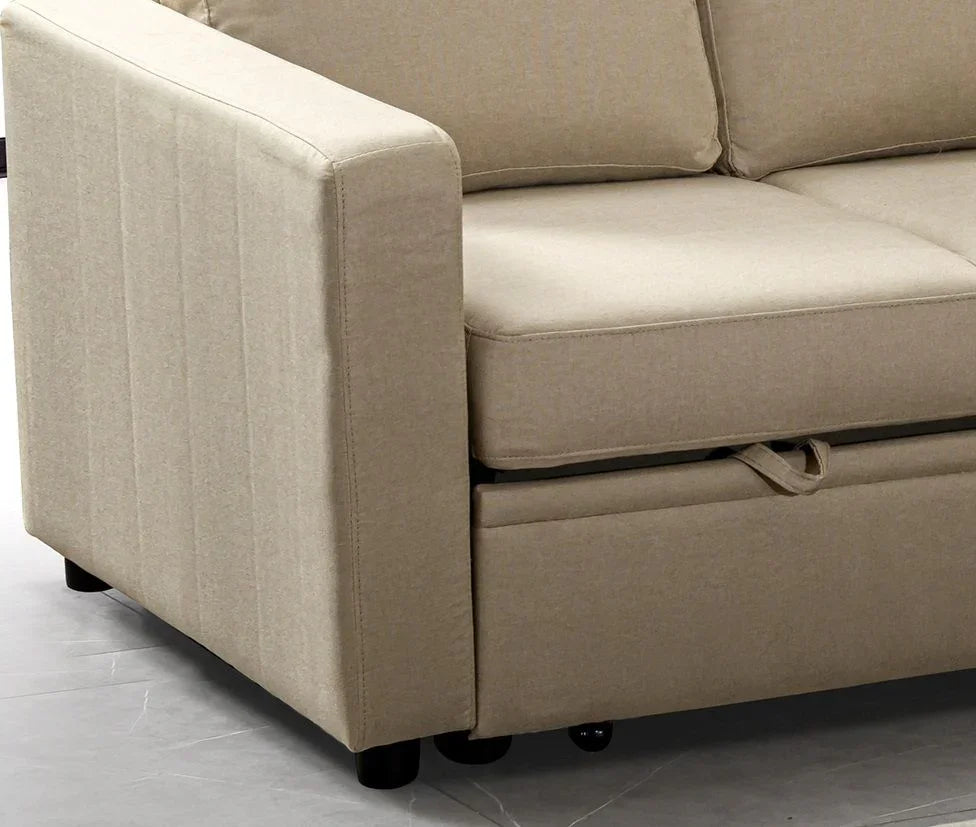 Comfort Design Sectional Sofa Bed - Furniture Home Direct