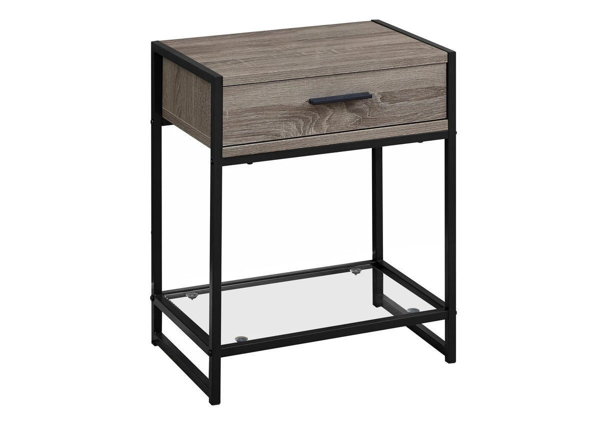 Versatile Accent Side Table, Storage Drawer - Furniture Home Direct