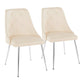 Giovanni - Contemporary Elegant Design Dining Chair (Set of 2) - Furniture Home Direct