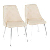 Giovanni - Contemporary Elegant Design Dining Chair (Set of 2) - Furniture Home Direct