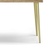Jager - Console Table - Natural - Furniture Home Direct
