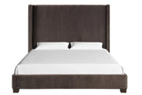 Upholstered Bed, Space-Saving Design - Furniture Home Direct