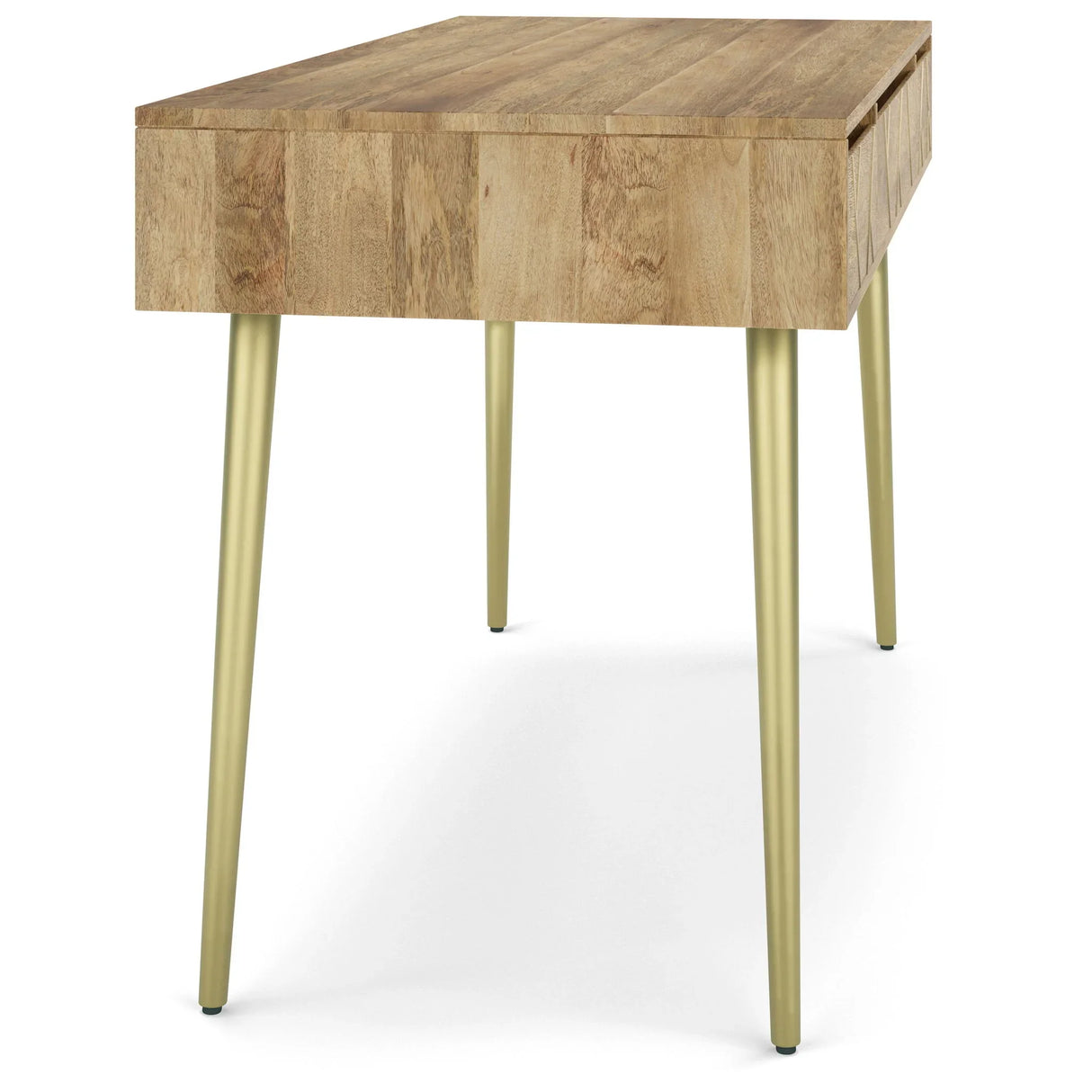 Jager - Desk - Natural - Furniture Home Direct
