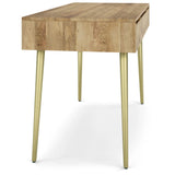 Jager - Desk - Natural - Furniture Home Direct
