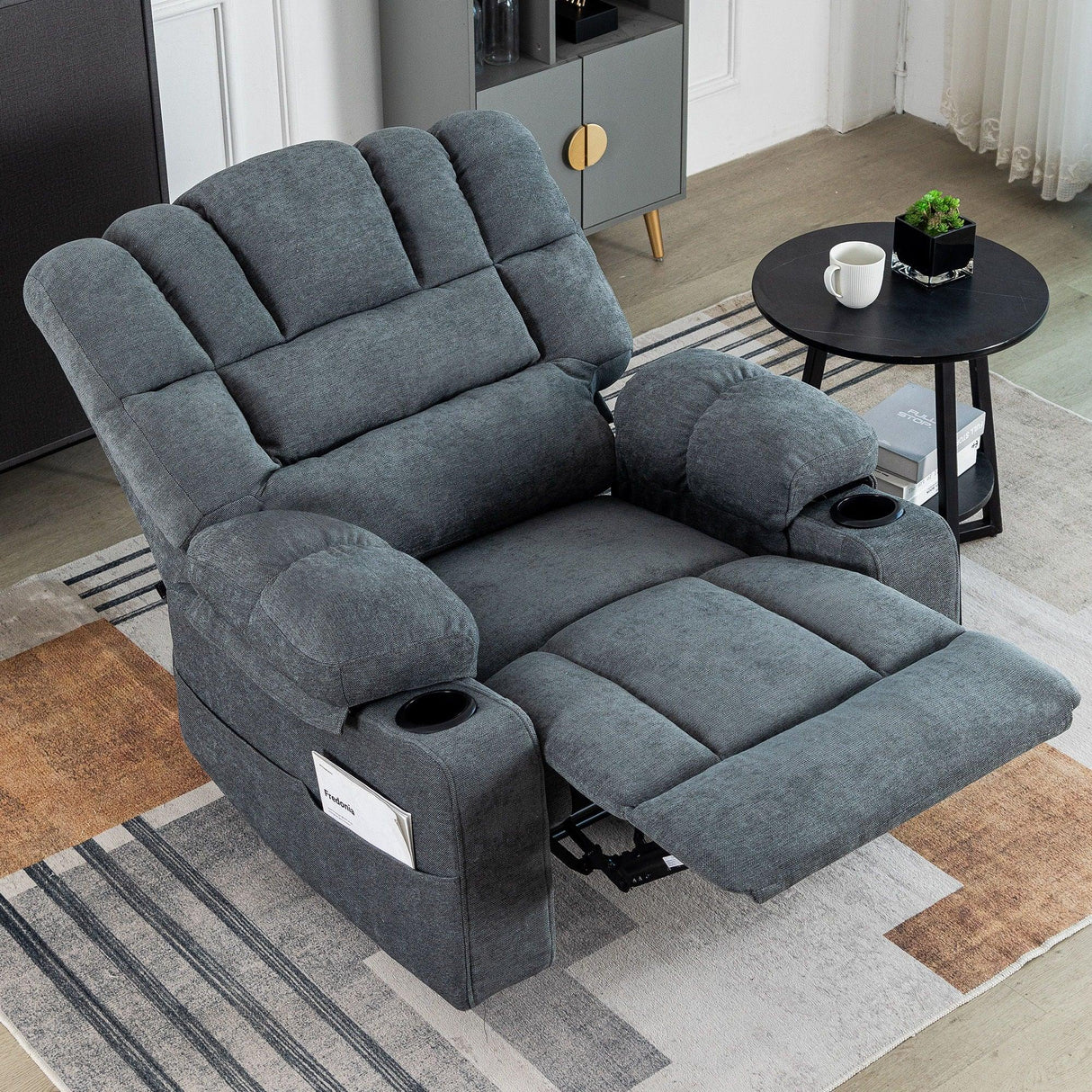 Massage Recliner Chair Sofa With Heating Vibration - Furniture Home Direct