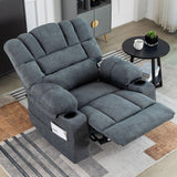 Massage Recliner Chair Sofa With Heating Vibration - Furniture Home Direct
