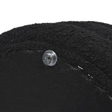 Fuji - Oversized Round Storage Ottoman - Furniture Home Direct