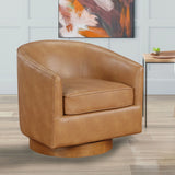 Maisy - Barrel Swivel Chair - Furniture Home Direct