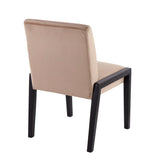 Carmen - Contemporary Elegant Design Chair (Set of 2) - Furniture Home Direct