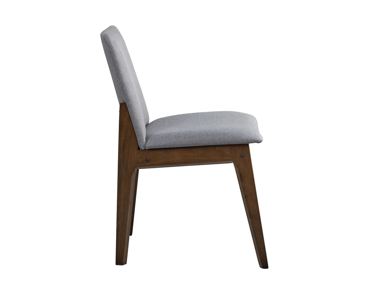 Kaela - Side Chair (Set of 2) - Light Gray - Furniture Home Direct