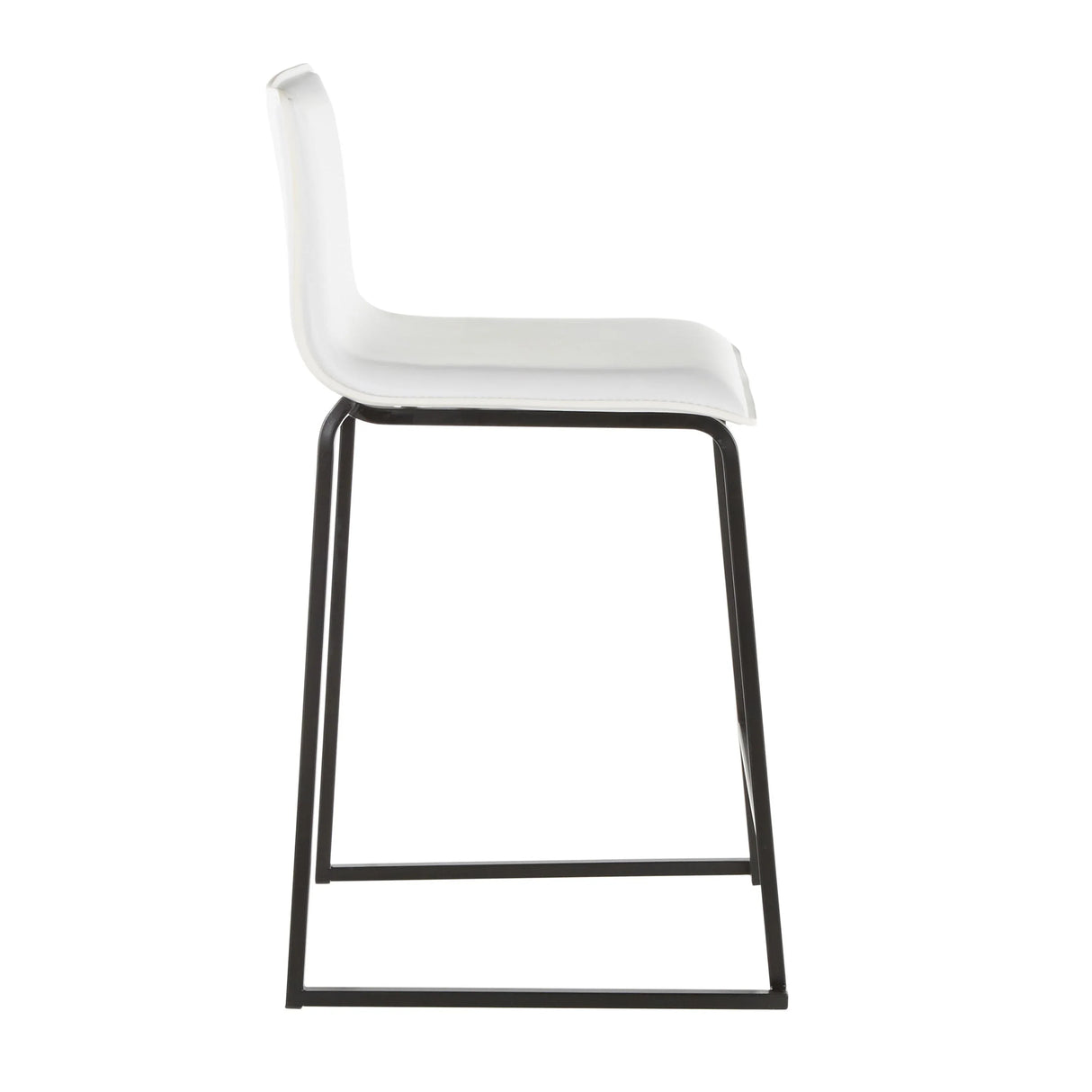 Mara - Upholstered Contemporary Counter Stool (Set of 2) - Furniture Home Direct