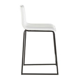 Mara - Upholstered Contemporary Counter Stool (Set of 2) - Furniture Home Direct