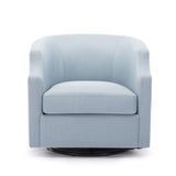 Isabelle - Swivel Glider Barrel Chair - Furniture Home Direct