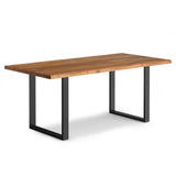 Fieldcrest - Handcrafted Dining Table - Furniture Home Direct