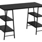 Computer Desk For Home Office, Storage Shelves, Industrial Design - Furniture Home Direct