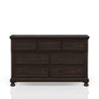 7 Seven Drawer Dresser - Cherry - Furniture Home Direct