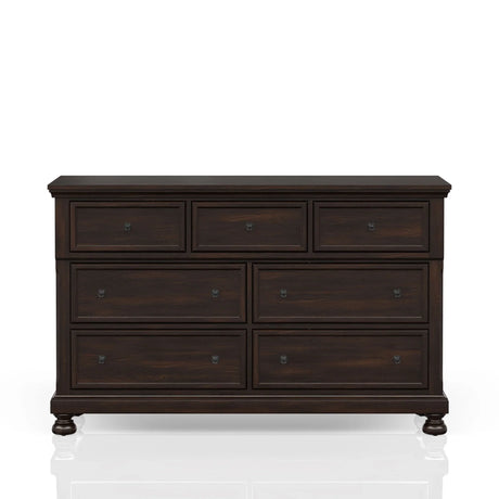7 Seven Drawer Dresser - Cherry - Furniture Home Direct
