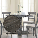 Leventis - Weathered Dining Table - Gray - Furniture Home Direct
