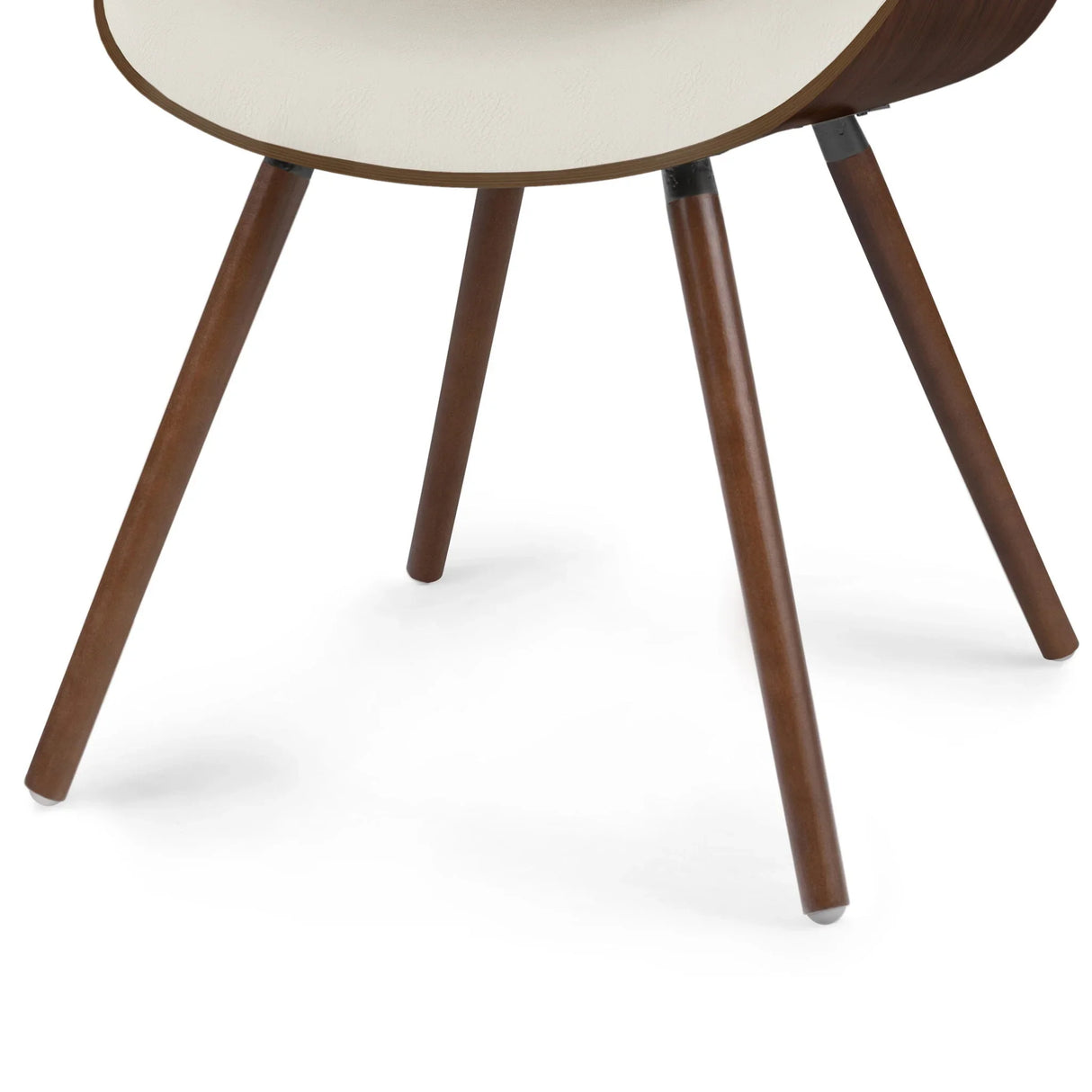 Malden - Bentwood Upholstered Dining Chair With Wood Back - Furniture Home Direct