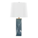 Curvo - Square Contemporary Table Lamp - Furniture Home Direct