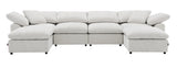 Naveen - Modular Sectional With Ottoman - Furniture Home Direct