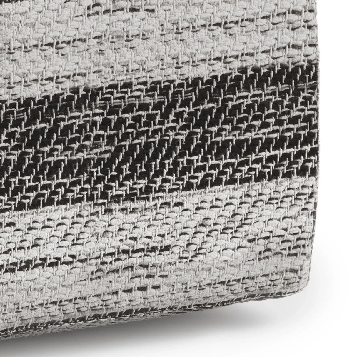 Clay - Square Pouf, Upholstered - Furniture Home Direct