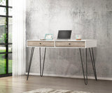 Desk - Taupe - Furniture Home Direct