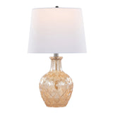 Gloria - Round Contemporary Lamp (Set of 2) - Furniture Home Direct