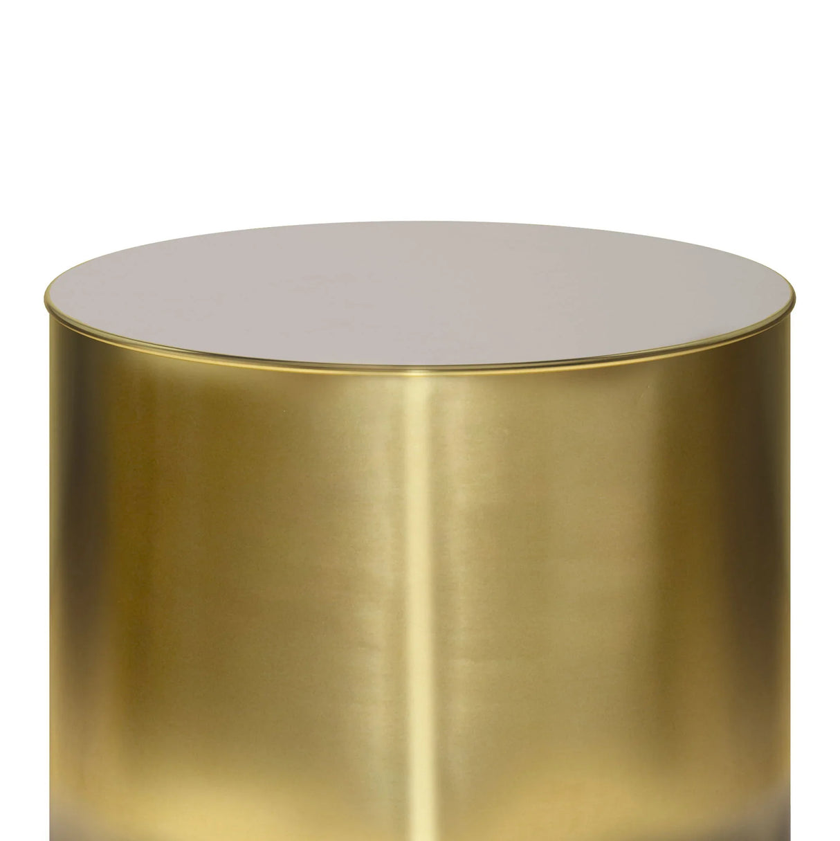 Curtis - Ombre Metal Cylinder Accent Table - Furniture Home Direct