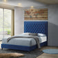Classic Design Bed Elegant Glamour - Furniture Home Direct