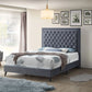 Classic Design Bed Elegant Glamour - Furniture Home Direct