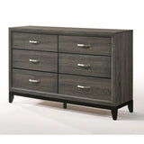 Valdemar - Weathered Dresser - Gray - Furniture Home Direct