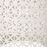 Outdoor Side Table with Flower Design - Furniture Home Direct