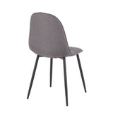 Pebble - Contemporary Casual Comfort Chair (Set of 2) - Furniture Home Direct