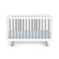 Livia - 3-in-1 Convertible Island Crib - White Frame - Furniture Home Direct