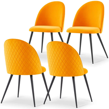 Dining Side Chairs (Set of 4) - Furniture Home Direct