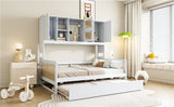 Daybed And All In One Cabinet And Shelf - Furniture Home Direct