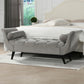 Alma - Tufted Flared Arm Entryway Bench - Furniture Home Direct