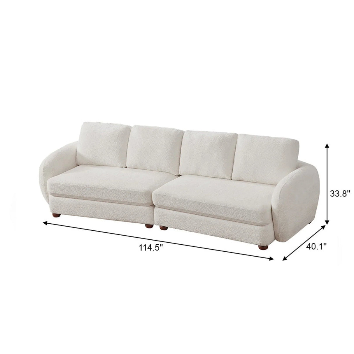 Paton - Comfortable Sofa - Furniture Home Direct