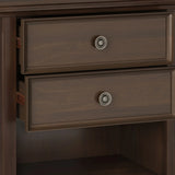 Amherst - Handcrafted Bedside Table - Furniture Home Direct