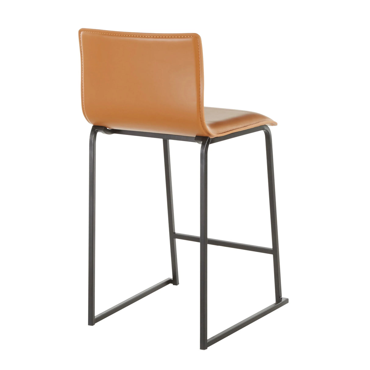 Mara - Upholstered Contemporary Counter Stool (Set of 2) - Furniture Home Direct