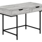 Computer Desk For Home Office, Laptop, Storage Drawers, Contemporary & Modern - Furniture Home Direct