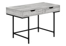 Computer Desk For Home Office, Laptop, Storage Drawers, Contemporary & Modern - Furniture Home Direct