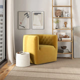 Delaney - Ergonomic Design Swivel Chair - Furniture Home Direct